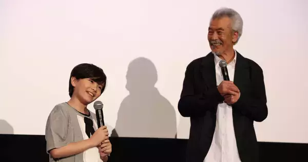 田中泯、映画『箱の中の羊』を通して感じた「すごく大切な未来の問題」