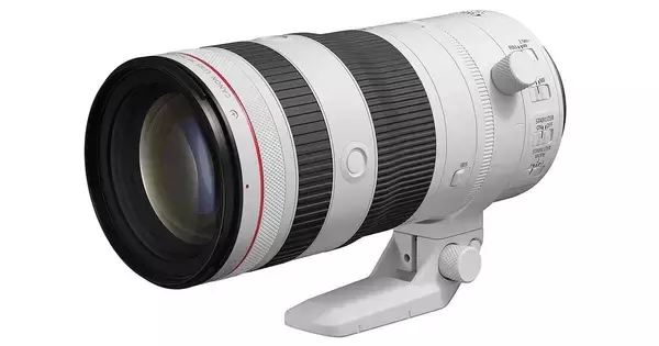 キヤノン、RF／EFレンズの生産が累計1億7,000万本に　キリ番は「RF70-200mm F2.8 L IS USM Z」