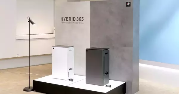 シャープ、梅雨の部屋干しを最短54分で乾かす衣類乾燥除湿機「HYBRID365」