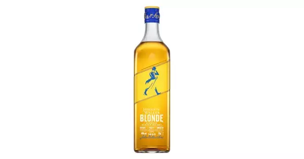 「ミックスして味わう」を提案。「ジョニーウォーカー ブロンド」発売