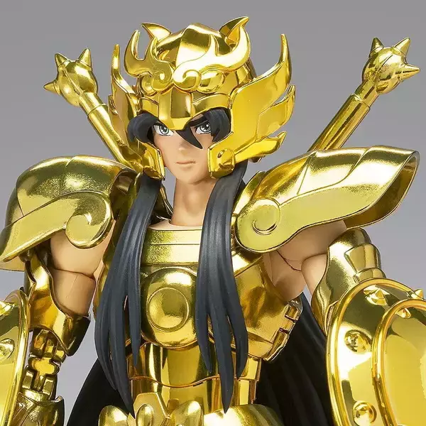 『聖闘士星矢』天秤座の黄金聖衣を装着した「紫龍」が聖闘士聖衣神話EXに登場