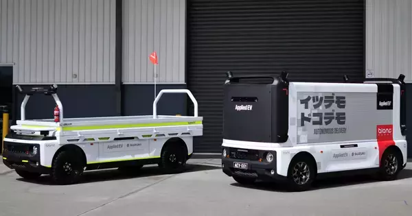マクニカ、豪・Applied EVと連携し物流・産業での自動運転実装拡大へ