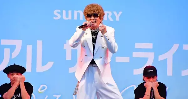 「自分たちで申し込んだら断られたんですけど…」 DJ OZMA、「氣志團万博」出演をサプライズ発表