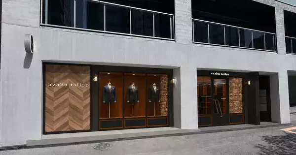 麻布テーラー、ブランド名の由来「麻布」に初の本店。29店舗目で原点の地へ
