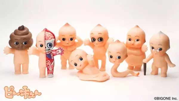 伝説のプライズ商品「PQ ぴ〜きゅ〜 第1弾」が20年の時を経てカプセルトイにて再販売