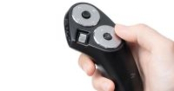 ごろ寝しながら使えるワイヤレスハンディマウス、カウント切り替え機能を追加