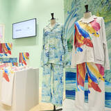 「リカバリーウェア「BAKUNE」とヘラルボニーのコラボモデルが登場 - 両社の代表が語るコラボの経緯」の画像1