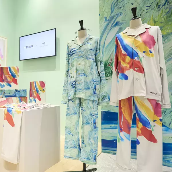 リカバリーウェア「BAKUNE」とヘラルボニーのコラボモデルが登場 - 両社の代表が語るコラボの経緯