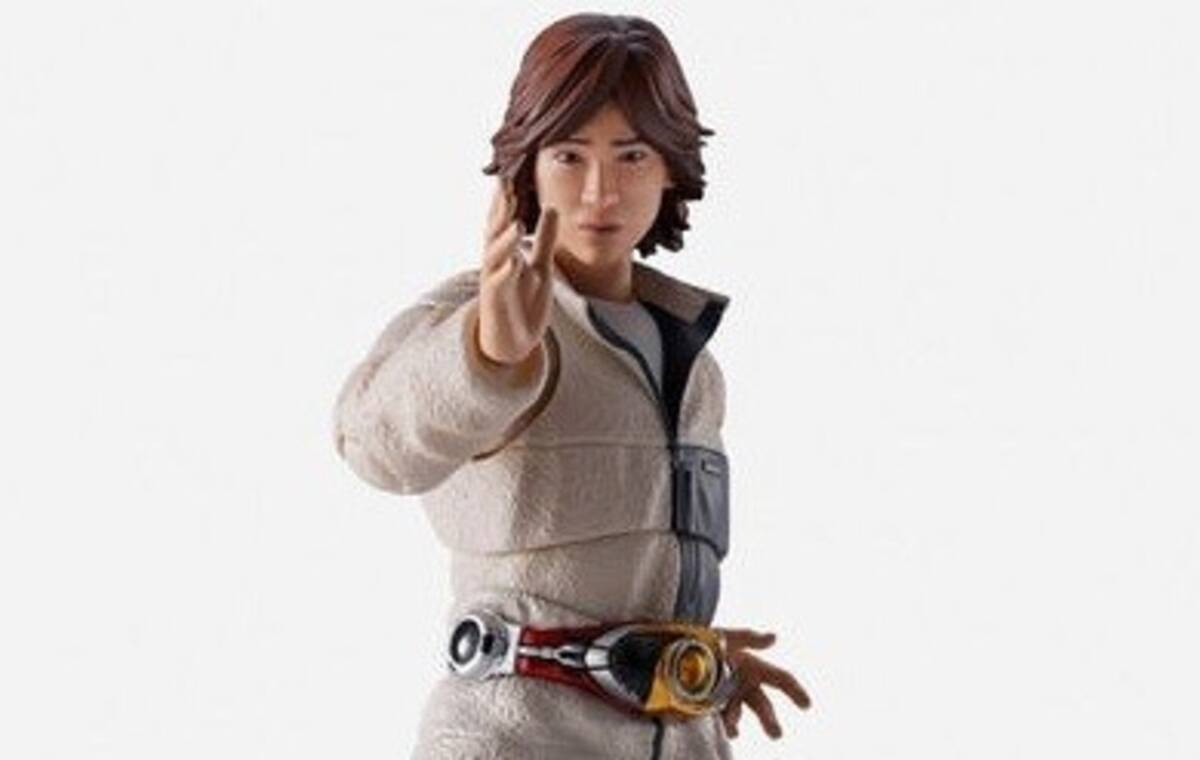 仮面ライダーアギト』津上翔一がS.H.Figuartsで登場!笑顔、大根 