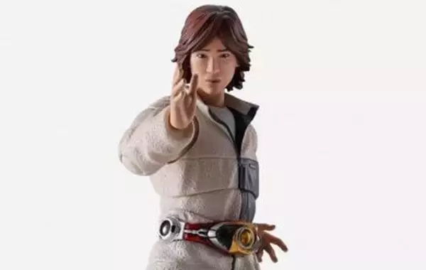 『仮面ライダーアギト』津上翔一がS.H.Figuartsで登場!笑顔、大根、フライパンなどオプションパーツも充実
