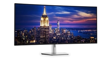 デル、52インチ6Kウルトラワイド曲面ディスプレイ「U5226KW」を発売