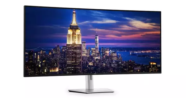 デル、52インチ6Kウルトラワイド曲面ディスプレイ「U5226KW」を発売