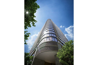 文京区の旧日本サッカー協会本部ビル跡地に、レガシーを継承した大規模タワーレジデンス