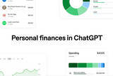 「ChatGPTが家計と投資の相談相手に、OpenAIが個人向け金融機能を米国で提供開始」の画像1