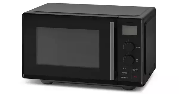 アイリスオーヤマ、ボタン1つであたため時間を短縮できる「タイパレンジ 単機能」