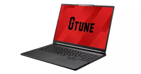 G TUNE、180Hz駆動のGeForce RTX 5000搭載16型ゲーミングPC - 199,800円から