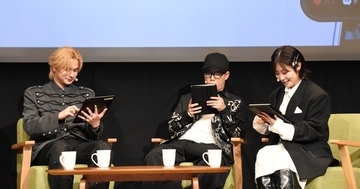 大人数が無言で読み続ける…戸惑いのWebtoonウォッチパーティーに海沼流星「すごく新しいですね」