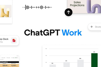 OpenAI「ChatGPT Work」発表　コーディングから一般業務へ広がるAIエージェント競争