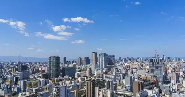 【大阪府・地価上昇率TOP30】「大阪市」がランキングを席巻、それ以外にランクインした3市はどこ?