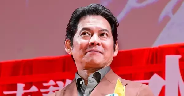 織田裕二、独特の表現で役作りを語る「飛雄馬の姉という気持ちで」