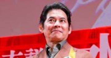 織田裕二、独特の表現で役作りを語る「飛雄馬の姉という気持ちで」