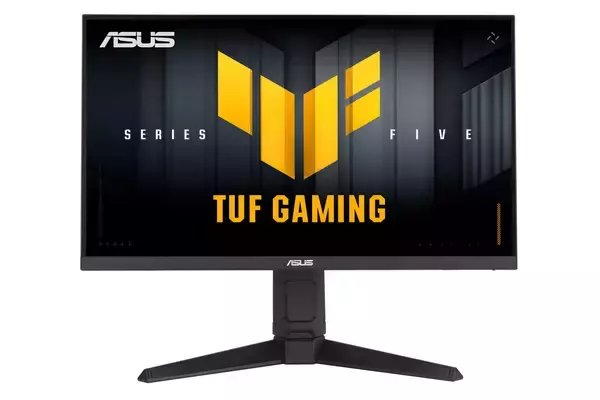ASUS、24.5型 / 300Hzの高速ゲーミングモニター「TUF Gaming VG259QMRL5A」