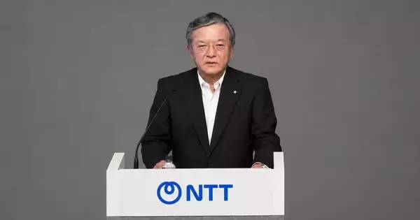 NTT、第1四半期は増収増益で過去最高　IOWNや分散GPUの取り組みを説明