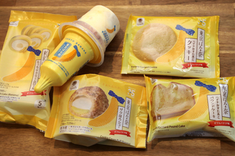 【実食レポ】東京ばな奈×ファミマ過去最大コラボ「ダブルバナナ味」スイーツを食べ比べてみた