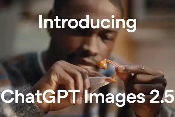 OpenAI「ChatGPT Images 2.5」公開、画像編集の精度向上　新機能「スケッチ」追加