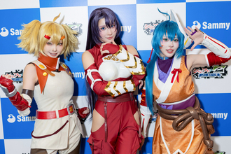 「キャラ再現度めちゃくちゃ高い」「ガチかわいすぎ」SNSで絶賛の声　コスプレイヤー3名が『シャンフロ』人気キャラのコスプレで降臨