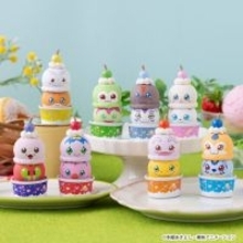 『デジモンアドベンチャー』積み上げて飾れるアイスモチーフの「つみちぇん」にデジモンが登場