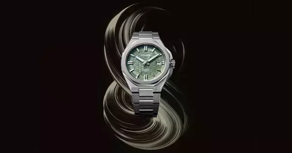 シチズン「シリーズエイト」新作、小ぶり・薄型・多角形ベゼルの3針デイト機械式