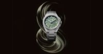 シチズン「シリーズエイト」新作、小ぶり・薄型・多角形ベゼルの3針デイト機械式