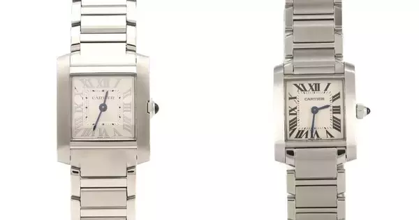 話したくなる腕時計トリビア 第83回 カルティエの人気モデル「タンクフランセーズ」。写真だけで新旧モデルを見分けられる?