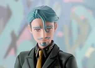 『機動戦士Gundam GQuuuuuuX』シャリア・ブルがS.H.Figuartsで登場! マスク付きの表情パーツも付属