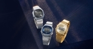 カシオ、「CASIO CLASSIC」にレトロモダンなデジタルウオッチ「A140WE」