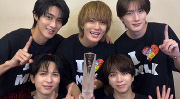 「え、ちょっと待って」「爆裂うれしすぎて滅!」M!LK、上半期全10部門通じて自身初の1位