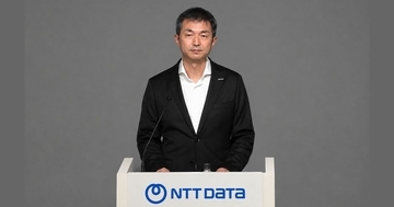NTTデータ決算、第1四半期は増収増益　AI需要を背景にデータセンター投資を加速