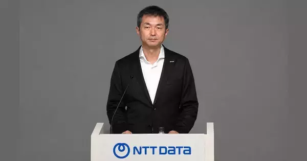 NTTデータ決算、第1四半期は増収増益　AI需要を背景にデータセンター投資を加速