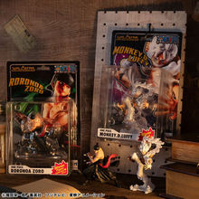 『ONE PIECE』飾れるコレクタブルフィギュア第一弾！「モンキー・D・ルフィ ギア5」＆「ロロノア・ゾロ」が登場