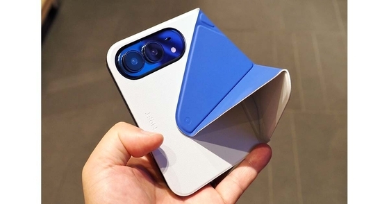 折りたたみ式スマホスタンドのMOFT、製品ラインナップを拡大　AirTagケースも開発