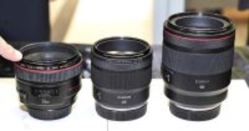 キヤノン、開放F1.2でも軽く安い「RF45mm F1.2 STM」　解像力はEF50mm F1.2L USMと同等