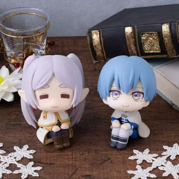 『葬送のフリーレン』るかっぷにしょぼしょぼ「フリーレン」と「ヒンメル」がセットで登場