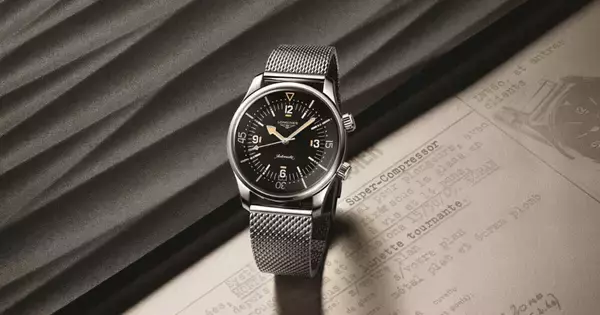 ロンジン、1959年オリジナルモデル復刻の新作「レジェンドダイバー 59」を発売