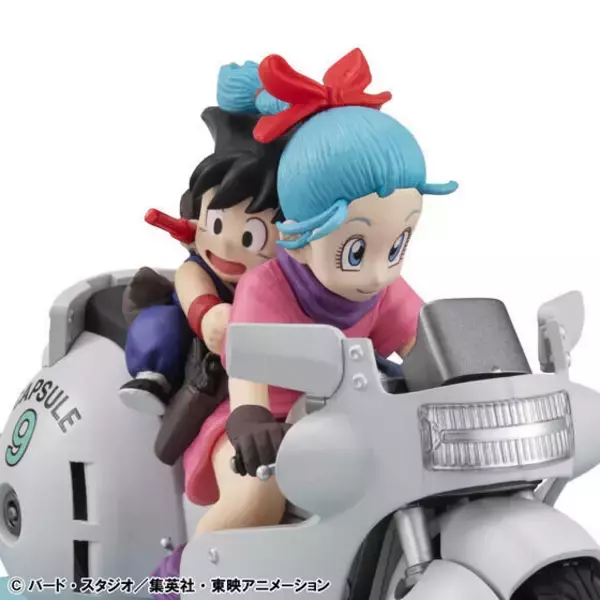 『ドラゴンボール』デスクトップリアルマッコイの「孫悟空＆ブルマ」が再登場