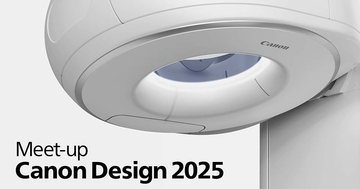 キヤノンのデザイナーが語るオンラインセミナー「Meet-up Canon Design 2025」