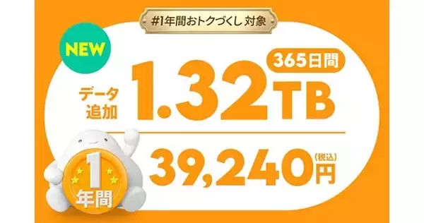 KDDI、月110GB使える大容量トッピングやサブスク式トッピングなどを追加