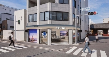 Insta360、浅草に日本初の直営店をオープン　8月8日には創業者のJK氏が来店