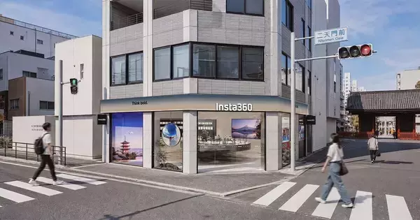 Insta360、浅草に日本初の直営店をオープン　8月8日には創業者のJK氏が来店