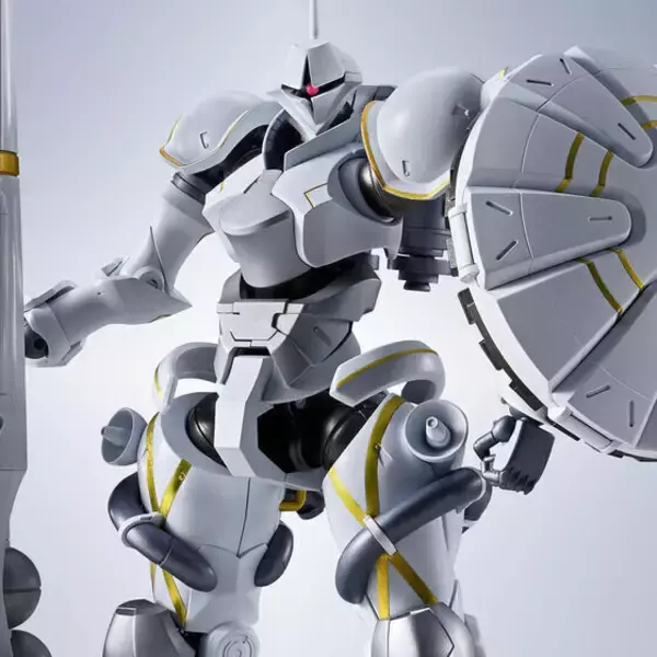 『機動戦士Gundam GQuuuuuuX』METAL ROBOT魂にハクジ装備の「エグザベ専用ギャン」が登場